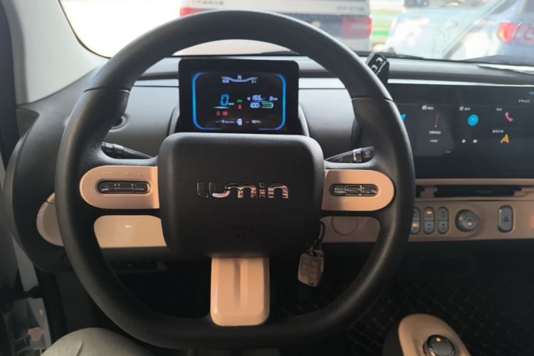 Used CHANGAN NEVO Lumin 2022 155 km – Refreshingly Sweet Edition Steering Wheel