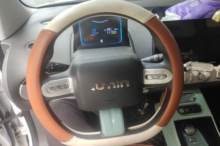 Used CHANGAN NEVO Lumin 2022 155 km – Refreshingly Sweet Edition Steering Wheel