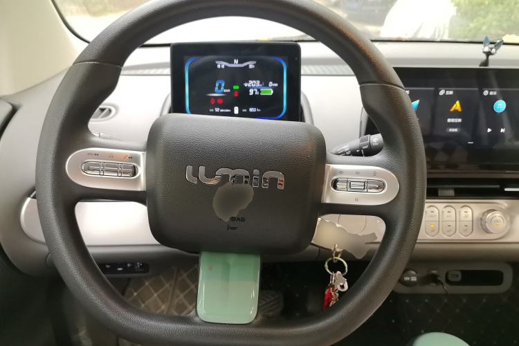 Used CHANGAN NEVO Lumin 2022 210km Sweet Edition Steering Wheel