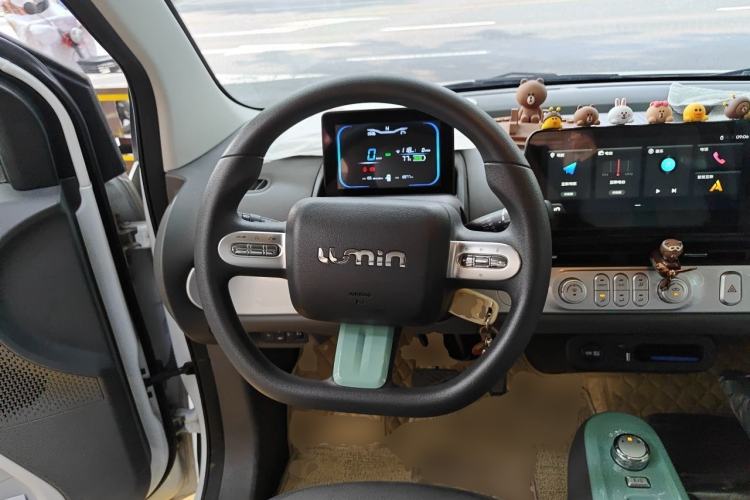 Used CHANGAN NEVO Lumin 2022 155 km – Refreshingly Sweet Edition Steering Wheel