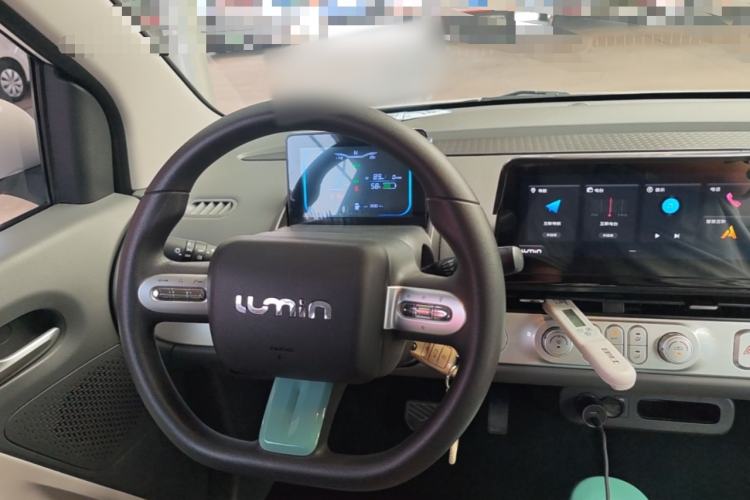 Used CHANGAN NEVO Lumin 2022 155 km – Refreshingly Sweet Edition Steering Wheel