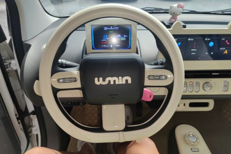 Used CHANGAN NEVO Lumin 2022 155 km – Refreshingly Sweet Edition Steering Wheel