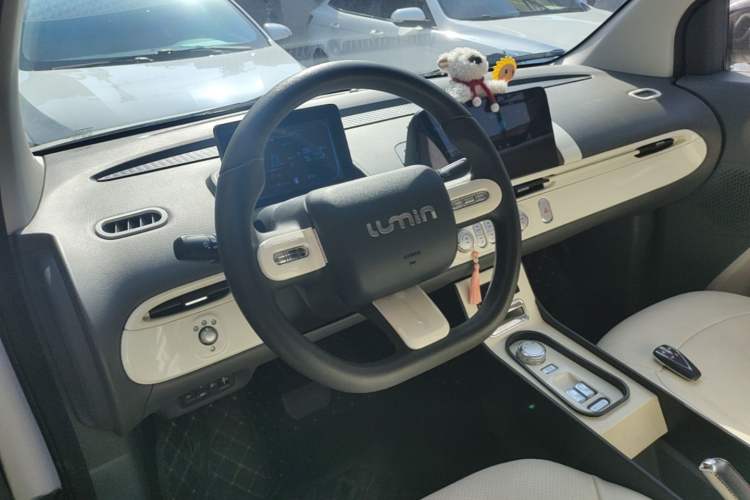 Used CHANGAN NEVO Lumin 2022 210km Sweet Edition Steering Wheel