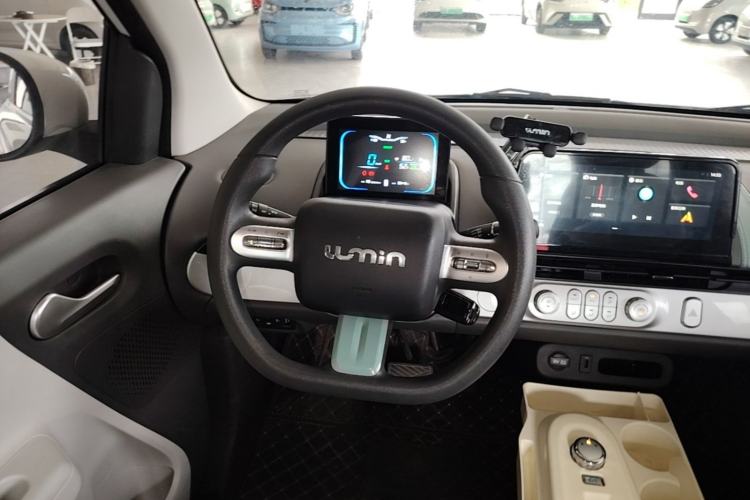 Used CHANGAN NEVO Lumin 2022 155 km – Refreshingly Sweet Edition Steering Wheel
