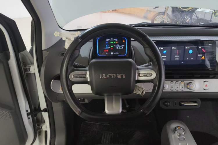 Used CHANGAN NEVO Lumin 2022 155 km – Refreshingly Sweet Edition Steering Wheel
