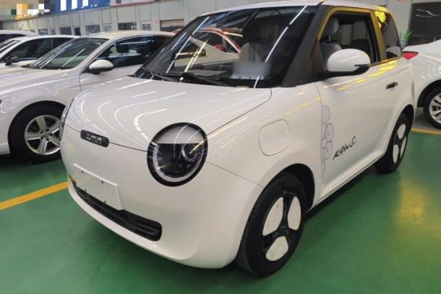Used CHANGAN NEVO Lumin 2022 210km Sweet Edition