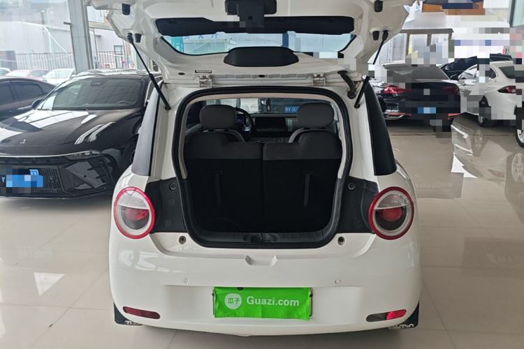 Used CHANGAN NEVO Lumin 2022 210km Sweet Edition Trunk