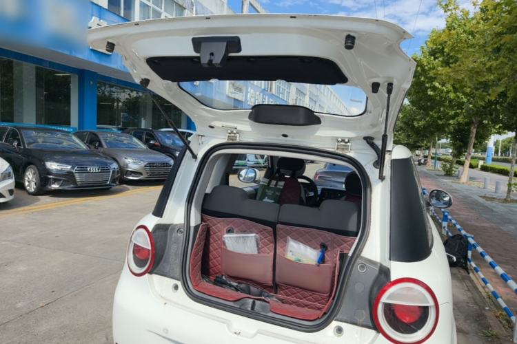 Used CHANGAN NEVO Lumin 2022 210km Sweet Edition Trunk
