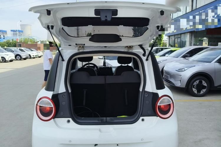 Used CHANGAN NEVO Lumin 2022 155 km – Refreshingly Sweet Edition Trunk