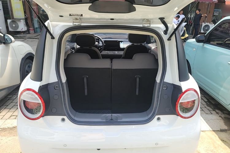 Used CHANGAN NEVO Lumin 2022 155 km – Refreshingly Sweet Edition Trunk