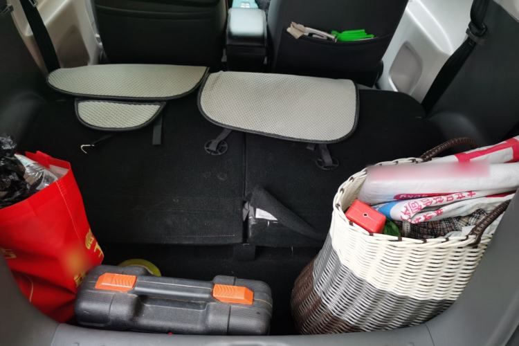 Used CHANGAN NEVO Lumin 2022 155 km – Refreshingly Sweet Edition Trunk