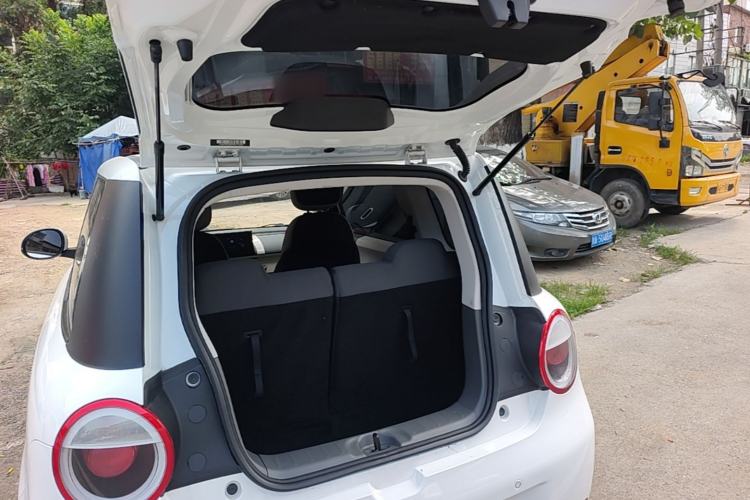Used CHANGAN NEVO Lumin 2022 155 km – Refreshingly Sweet Edition Trunk