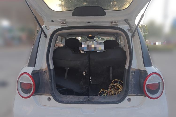 Used CHANGAN NEVO Lumin 2022 210km Sweet Edition Trunk