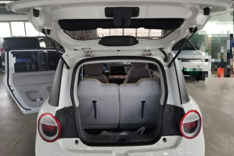 Used CHANGAN NEVO Lumin 2022 210km Sweet Edition Trunk