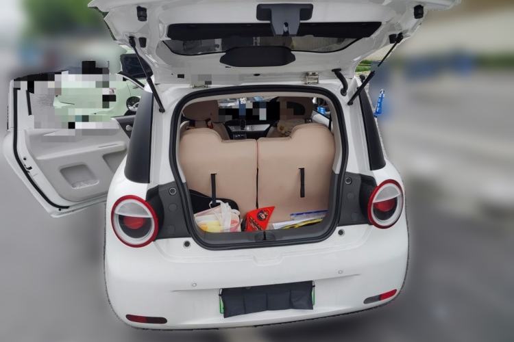 Used CHANGAN NEVO Lumin 2022 210km Sweet Edition Trunk