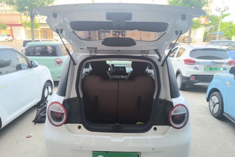 Used CHANGAN NEVO Lumin 2022 210km Sweet Edition Trunk