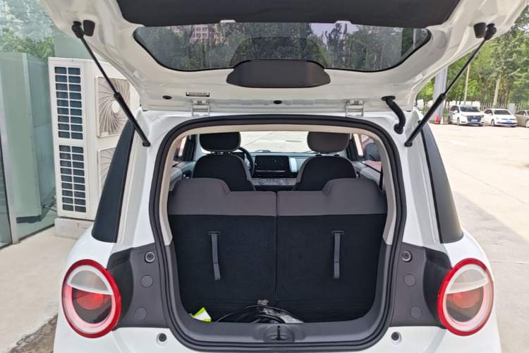 Used CHANGAN NEVO Lumin 2022 210km Sweet Edition Trunk