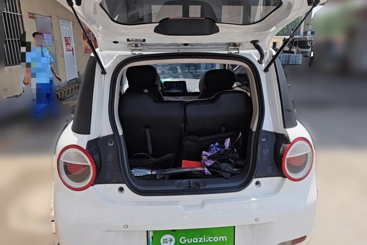 Used CHANGAN NEVO Lumin 2022 155 km – Refreshingly Sweet Edition Trunk