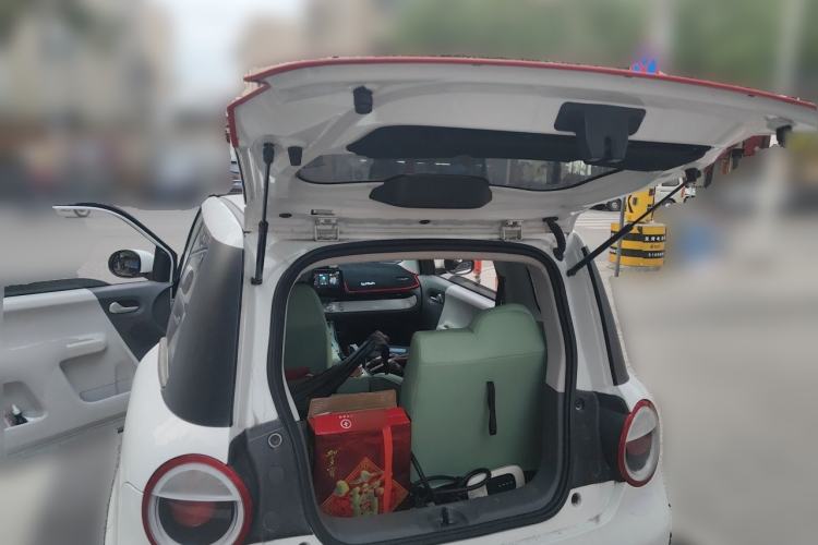 Used CHANGAN NEVO Lumin 2022 210km Sweet Edition Trunk