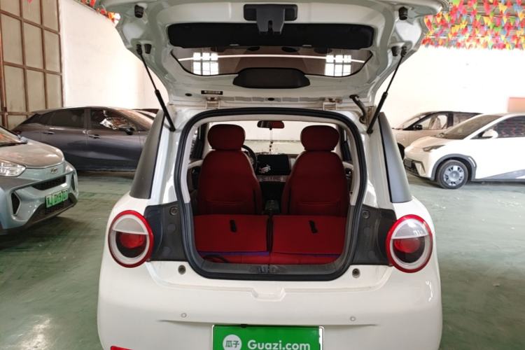 Used CHANGAN NEVO Lumin 2022 155 km – Refreshingly Sweet Edition Trunk