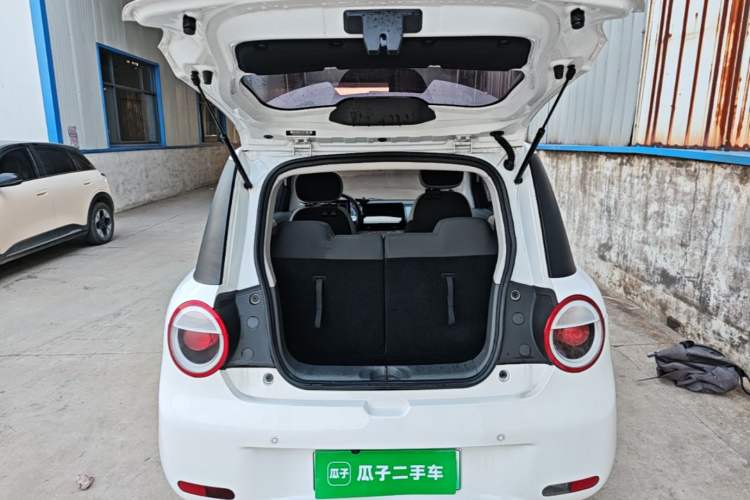 Used CHANGAN NEVO Lumin 2022 155 km – Refreshingly Sweet Edition Trunk