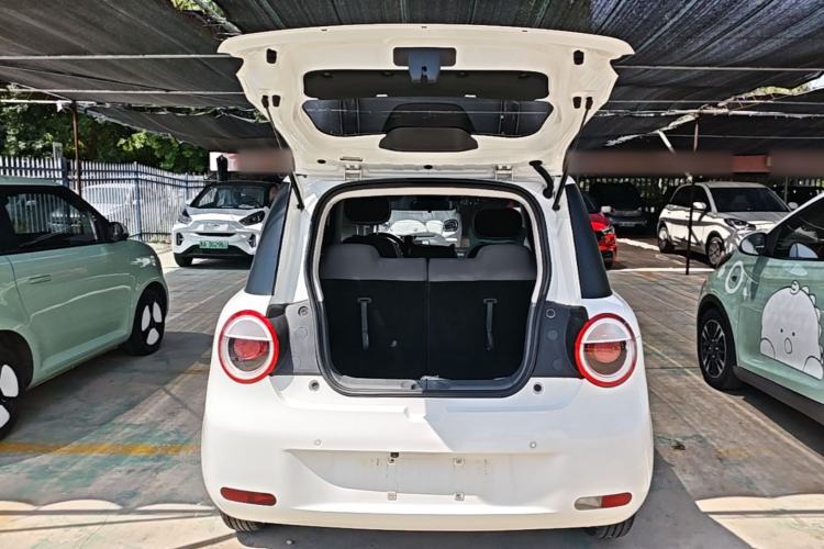 Used CHANGAN NEVO Lumin 2022 210km Sweet Edition Trunk