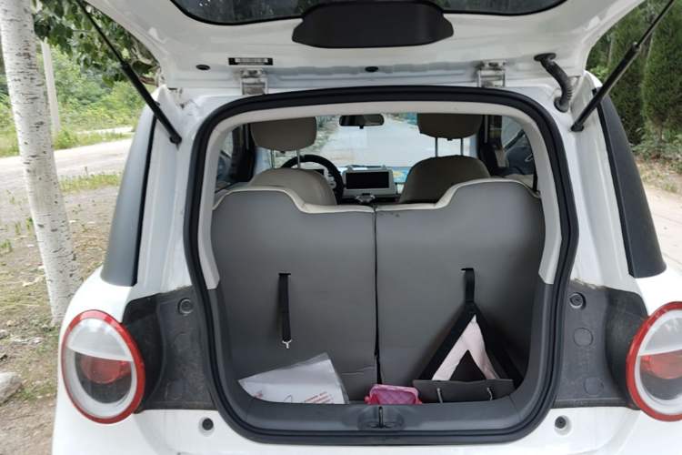 Used CHANGAN NEVO Lumin 2022 155 km – Refreshingly Sweet Edition Trunk
