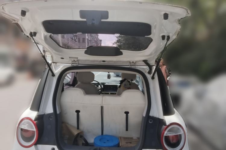 Used CHANGAN NEVO Lumin 2022 210km Sweet Edition Trunk