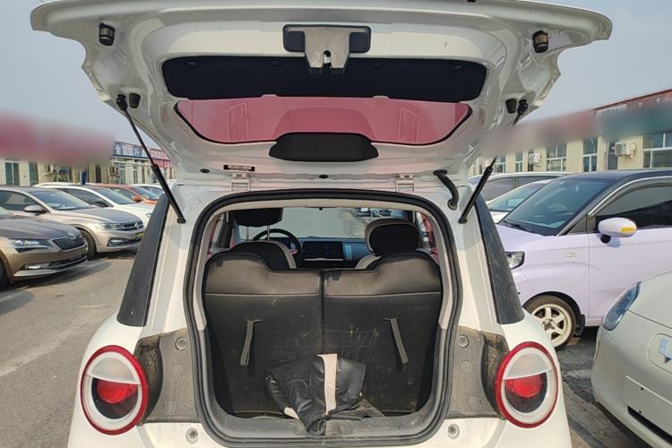 Used CHANGAN NEVO Lumin 2022 155 km – Refreshingly Sweet Edition Trunk