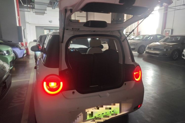 Used CHANGAN NEVO Lumin 2022 210km Sweet Edition Trunk