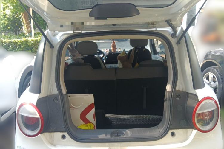 Used CHANGAN NEVO Lumin 2022 155 km – Refreshingly Sweet Edition Trunk