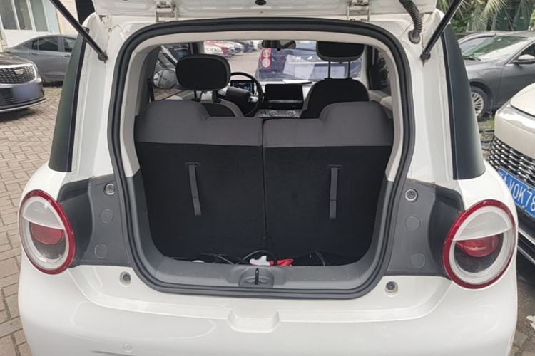 Used CHANGAN NEVO Lumin 2022 210km Sweet Edition Trunk