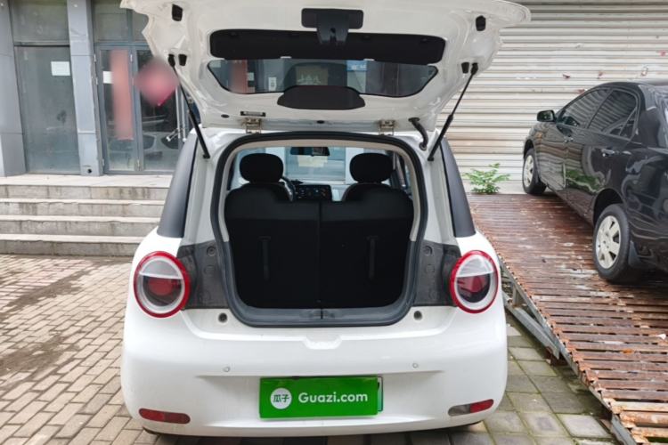 Used CHANGAN NEVO Lumin 2022 155 km – Refreshingly Sweet Edition Trunk
