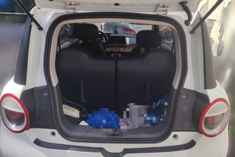 Used CHANGAN NEVO Lumin 2022 210km Sweet Edition Trunk