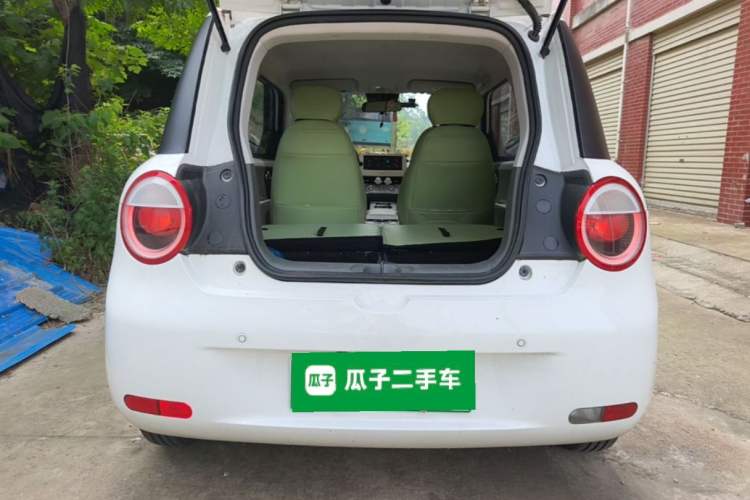 Used CHANGAN NEVO Lumin 2022 155 km – Refreshingly Sweet Edition Trunk