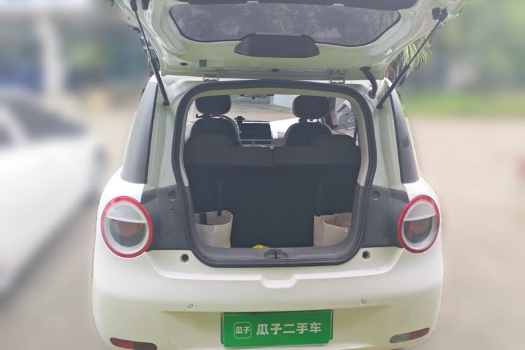 Used CHANGAN NEVO Lumin 2022 155 km – Refreshingly Sweet Edition Trunk