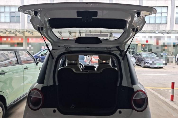 Used CHANGAN NEVO Lumin 2022 210km Sweet Edition Trunk