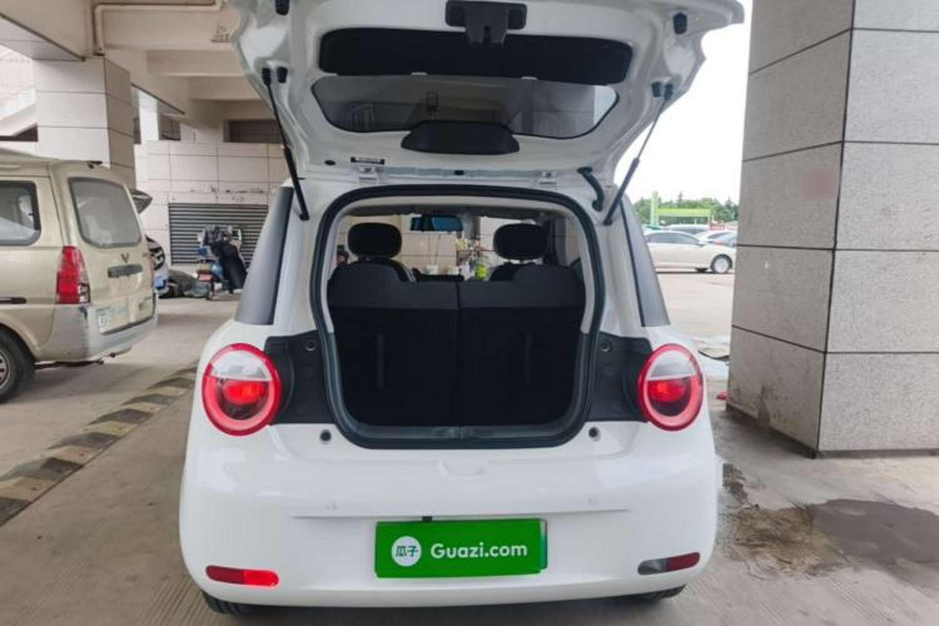 Used CHANGAN NEVO Lumin 2022 210km Sweet Edition Trunk