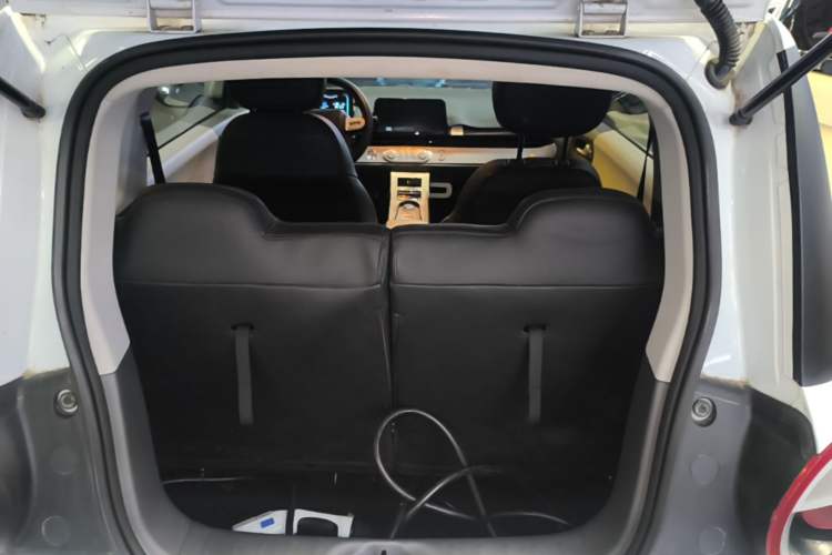 Used CHANGAN NEVO Lumin 2022 210km Sweet Edition Trunk