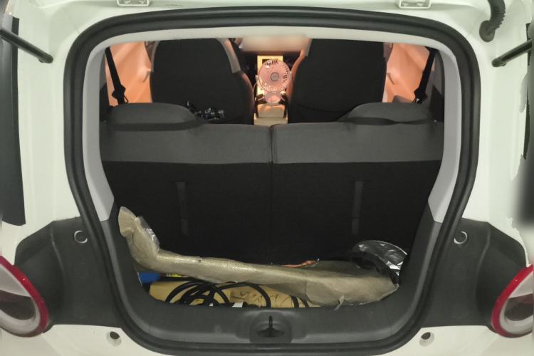 Used CHANGAN NEVO Lumin 2022 210km Sweet Edition Trunk