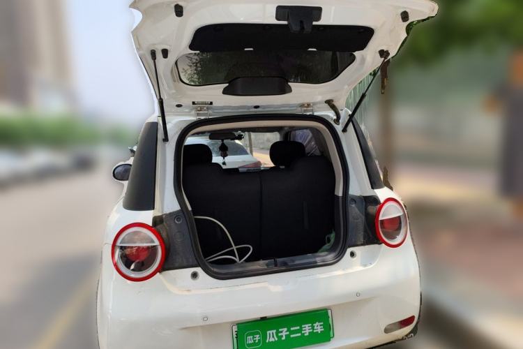Used CHANGAN NEVO Lumin 2022 210km Sweet Edition Trunk