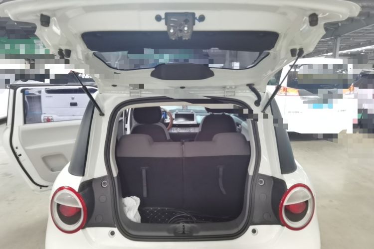 Used CHANGAN NEVO Lumin 2022 210km Sweet Edition Trunk