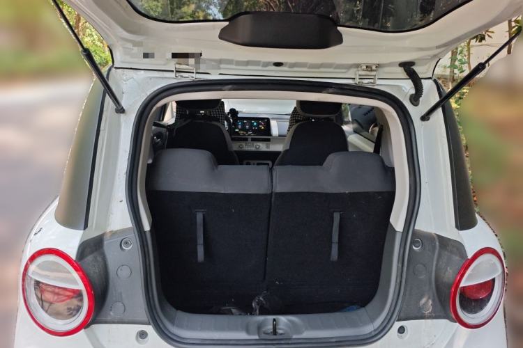 Used CHANGAN NEVO Lumin 2022 210km Sweet Edition Trunk