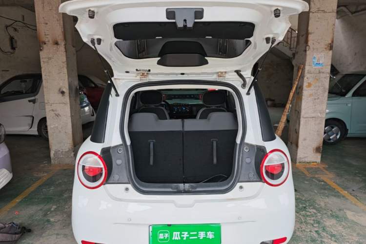 Used CHANGAN NEVO Lumin 2022 210km Sweet Edition Trunk