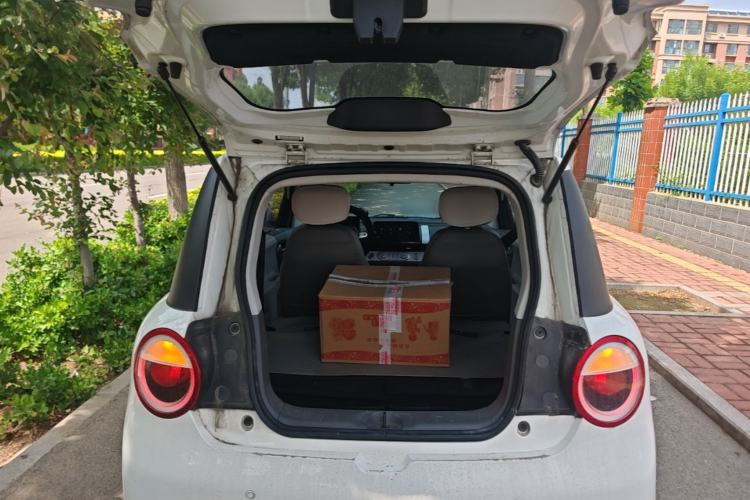 Used CHANGAN NEVO Lumin 2022 210km Sweet Edition Trunk