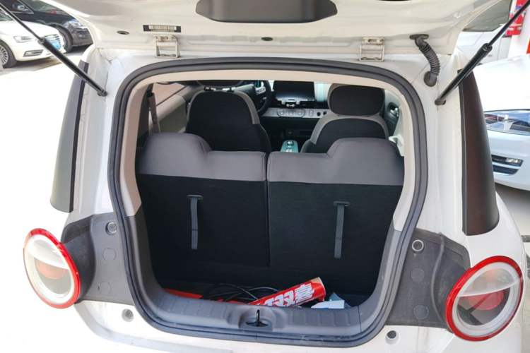 Used CHANGAN NEVO Lumin 2022 155 km – Refreshingly Sweet Edition Trunk