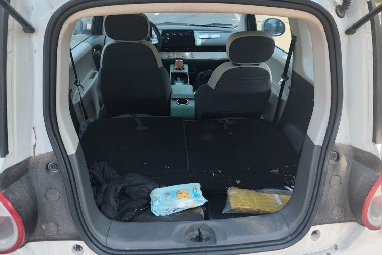 Used CHANGAN NEVO Lumin 2022 155 km – Refreshingly Sweet Edition Trunk