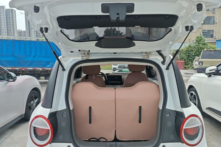 Used CHANGAN NEVO Lumin 2022 155 km – Refreshingly Sweet Edition Trunk
