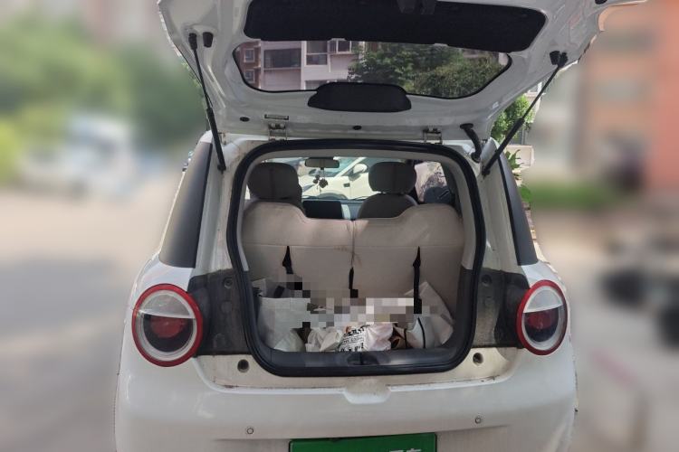 Used CHANGAN NEVO Lumin 2022 210km Sweet Edition Trunk