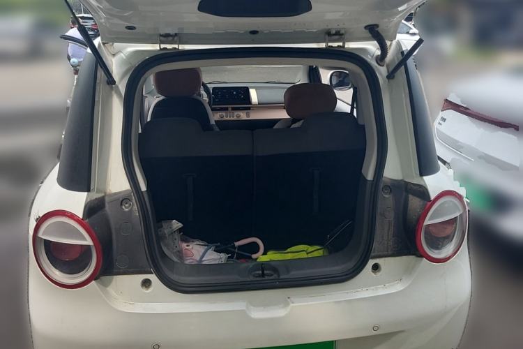 Used CHANGAN NEVO Lumin 2022 210km Sweet Edition Trunk
